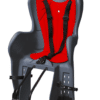 SEGGIOLINO POSTERIORE BICI BAMBINO ATTACCO TELAIO 22 KG OMOLOGATO GRIGIO G386