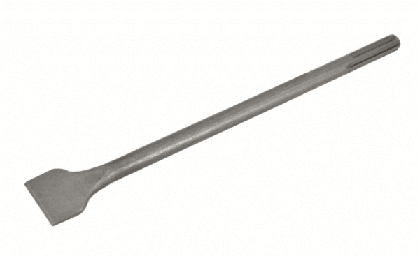 Scalpello sds max punta a paletta piatta 50x400mm piatto largo scalpelli 148a